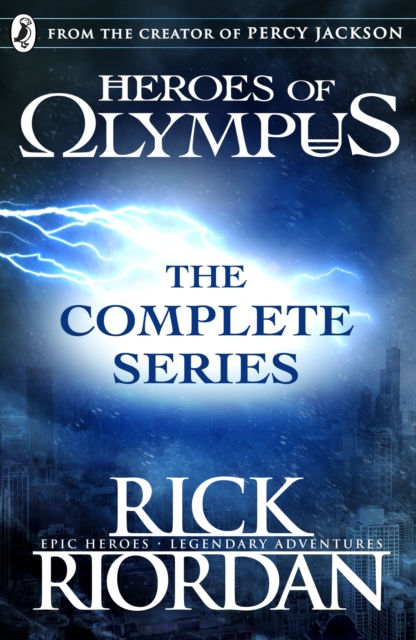 Heroes of Olympus: The Complete Series (Books 1, 2, 3, 4, 5), EPUB eBook