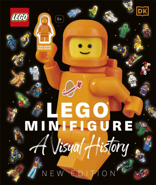 LEGO® Minifigure A Visual History New Edition : With exclusive LEGO spaceman minifigure!, Hardback Book