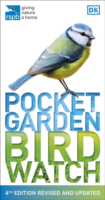 RSPB Pocket Garden Birdwatch, Paperback / softback Book