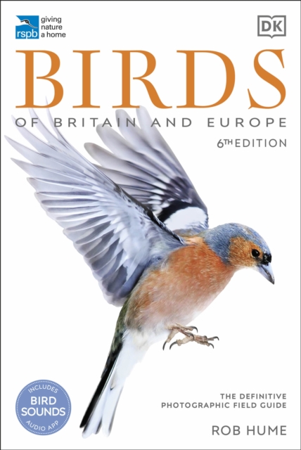 RSPB Birds of Britain and Europe : The Definitive Photographic Field Guide, Paperback / softback Book