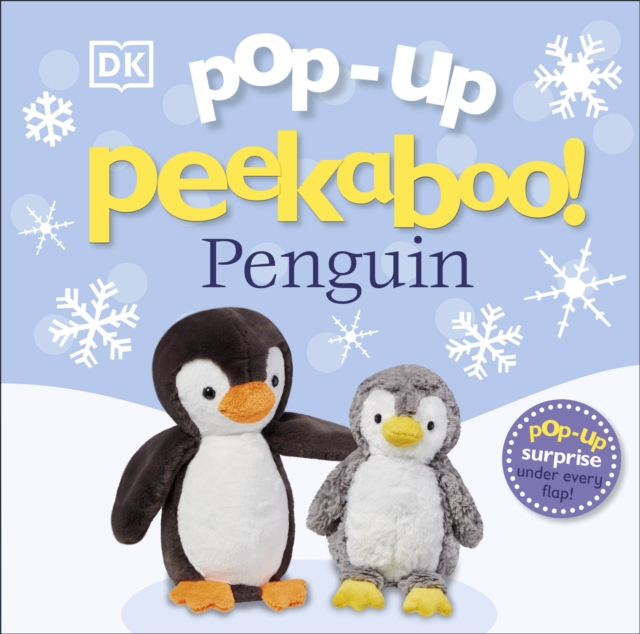 Pop-Up Peekaboo! Penguin, Board book Book