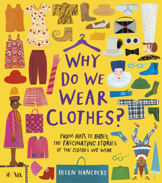 Why Do We Wear Clothes?, Paperback / softback Book