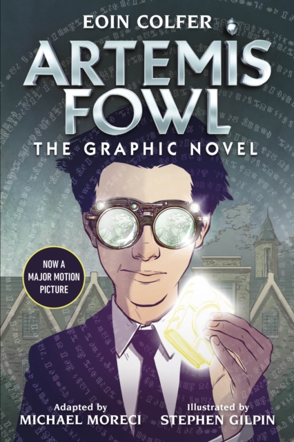 Artemis Fowl: The Graphic Novel (New), EPUB eBook