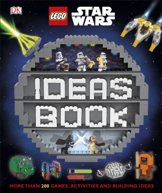 LEGO Star Wars Ideas Book : More than 200 Games, Activities, and Building Ideas, EPUB eBook