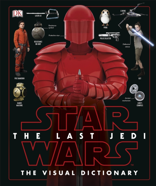 Star Wars The Last Jedi™ The Visual Dictionary, EPUB eBook