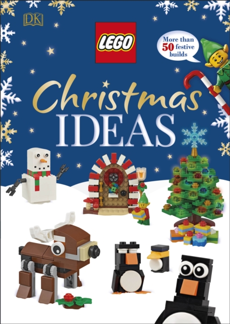 LEGO Christmas Ideas : More Than 50 Festive Builds, EPUB eBook