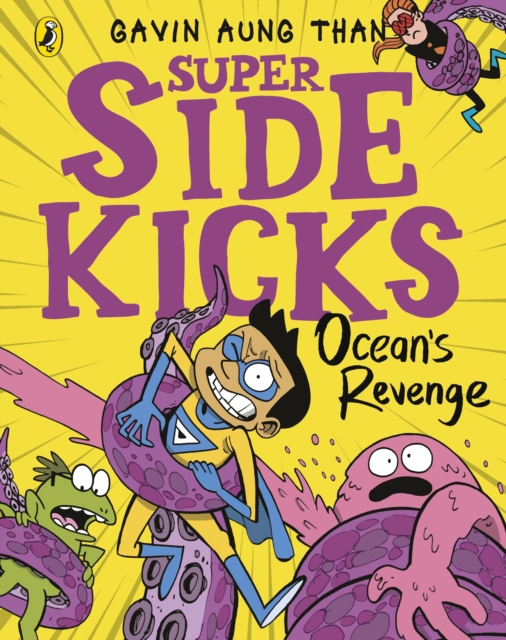 The Super Sidekicks: Ocean's Revenge, EPUB eBook
