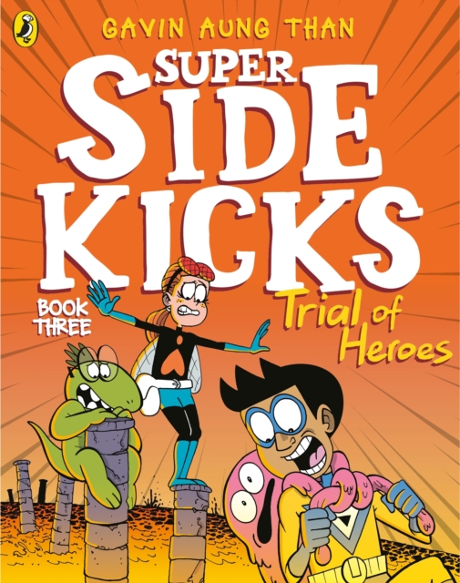The Super Sidekicks: Trial of Heroes, EPUB eBook
