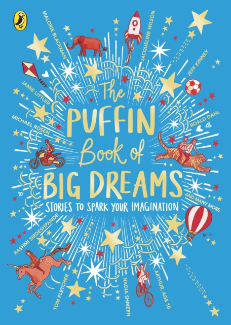 The Puffin Book of Big Dreams, Hardback Book