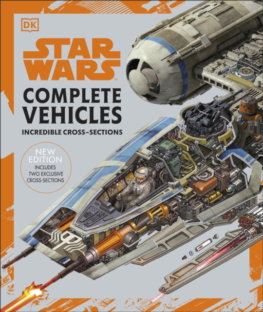 Star Wars Complete Vehicles New Edition, Hardback Book