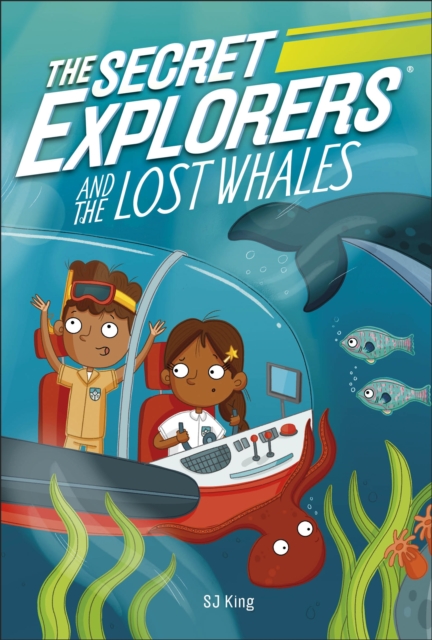 The Secret Explorers and the Lost Whales, Paperback / softback Book