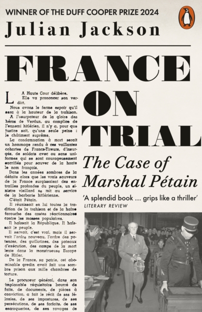 France on Trial : The Case of Marshal P tain, EPUB eBook