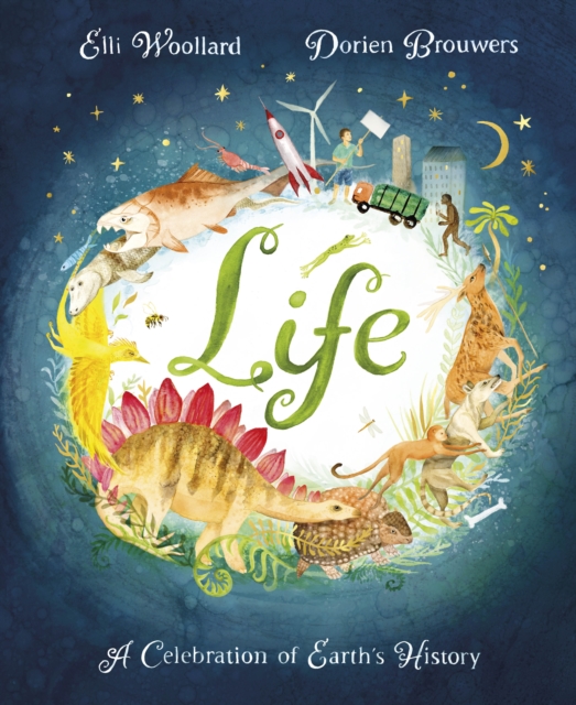 Life : The beautifully illustrated natural history book for kids, EPUB eBook