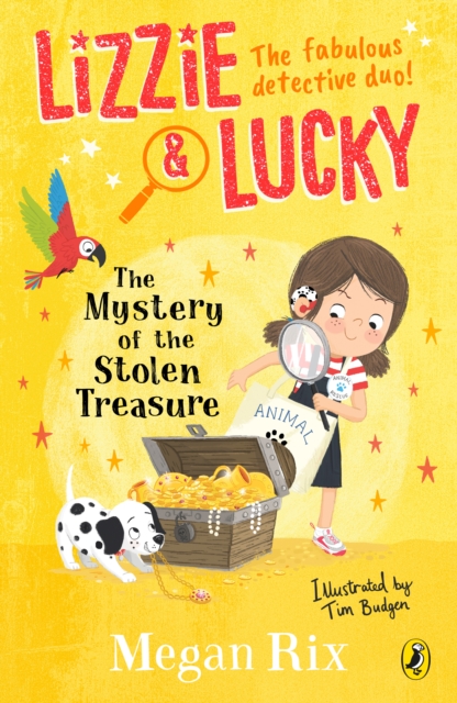 Lizzie and Lucky: The Mystery of the Stolen Treasure, Paperback / softback Book