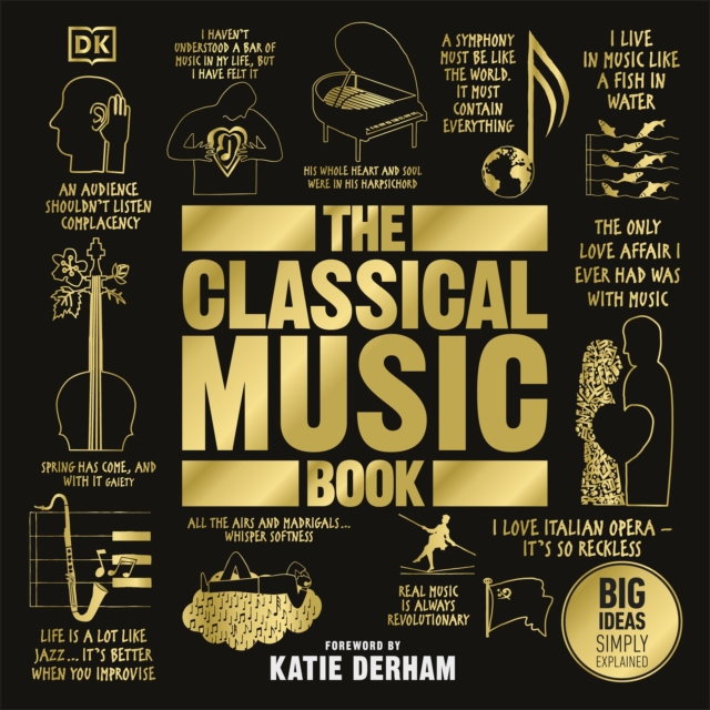 The Classical Music Book, eAudiobook MP3 eaudioBook