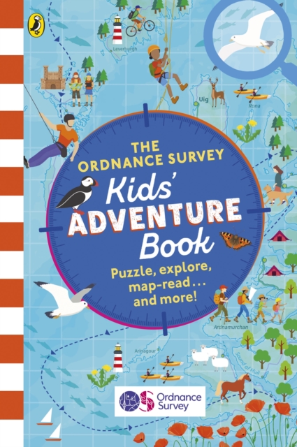 The Ordnance Survey Kids' Adventure Book, Paperback / softback Book
