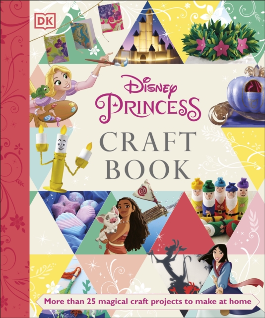 Disney Princess Craft Book, Paperback / softback Book