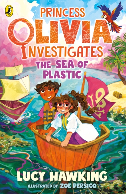 Princess Olivia Investigates: The Sea of Plastic, EPUB eBook