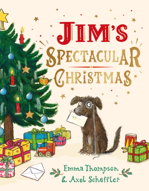 Jim's Spectacular Christmas, Hardback Book