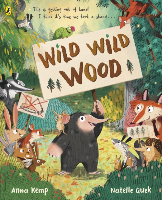 Wild Wild Wood, Paperback / softback Book