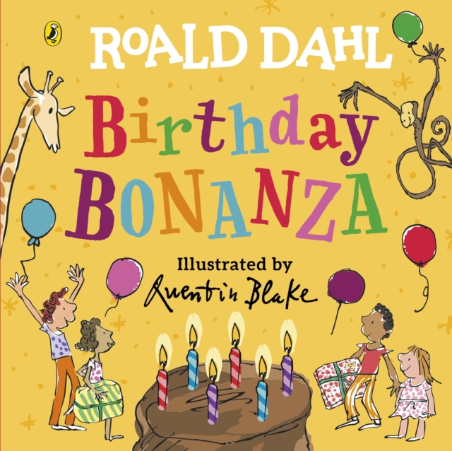 Roald Dahl: Birthday Bonanza, Board book Book