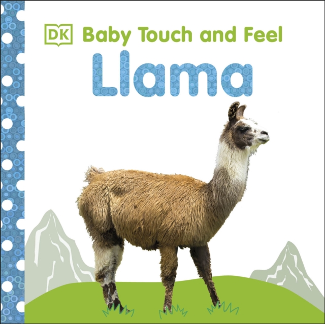 Baby Touch and Feel Llama, Board book Book
