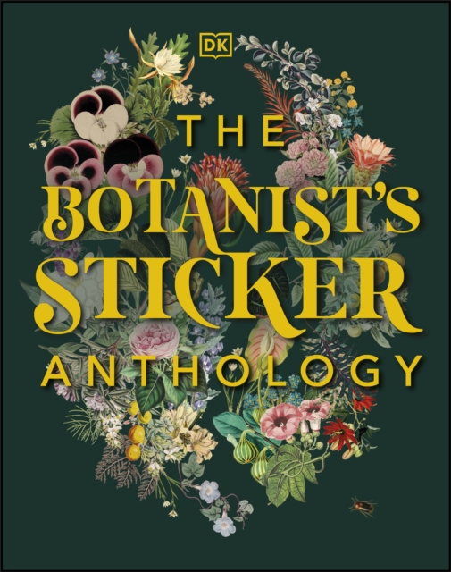 The Botanist's Sticker Anthology : With More Than 1,000 Vintage Stickers, Hardback Book