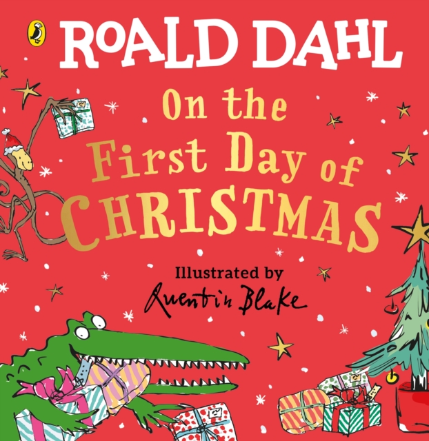 Roald Dahl: On the First Day of Christmas, Board book Book