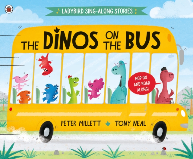 The Dinos on the Bus, EPUB eBook