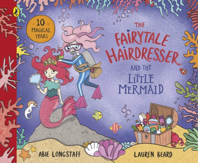 The Fairytale Hairdresser and the Little Mermaid : New Edition, Paperback / softback Book