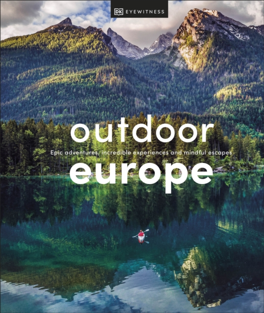 Outdoor Europe, Hardback Book
