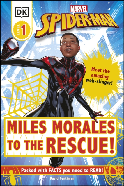 Marvel Spider-Man Miles Morales to the Rescue! : Meet the Amazing Web-slinger!, EPUB eBook