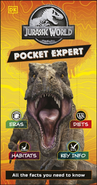 Jurassic World Pocket Expert : All the Facts You Need to Know, Paperback / softback Book