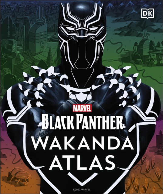 Marvel Black Panther Wakanda Atlas, Hardback Book