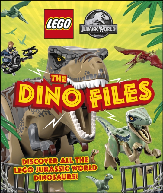 LEGO Jurassic World The Dino Files, EPUB eBook