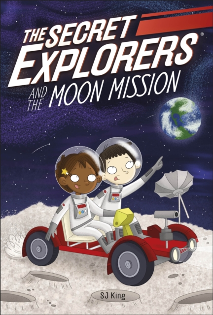 The Secret Explorers and the Moon Mission, Paperback / softback Book