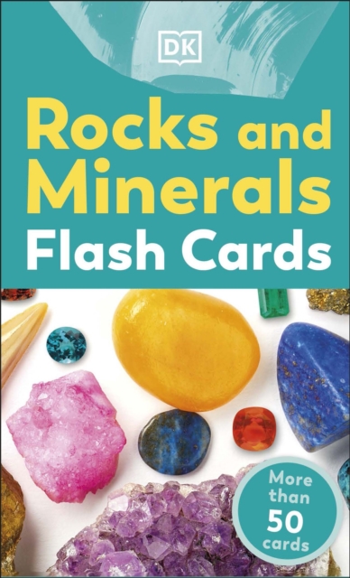 Rocks and Minerals Flash Cards, Cards Book