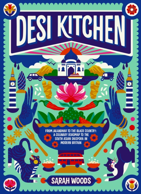 Desi Kitchen, Hardback Book