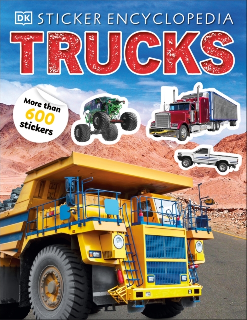 Sticker Encyclopedia Trucks, Paperback / softback Book