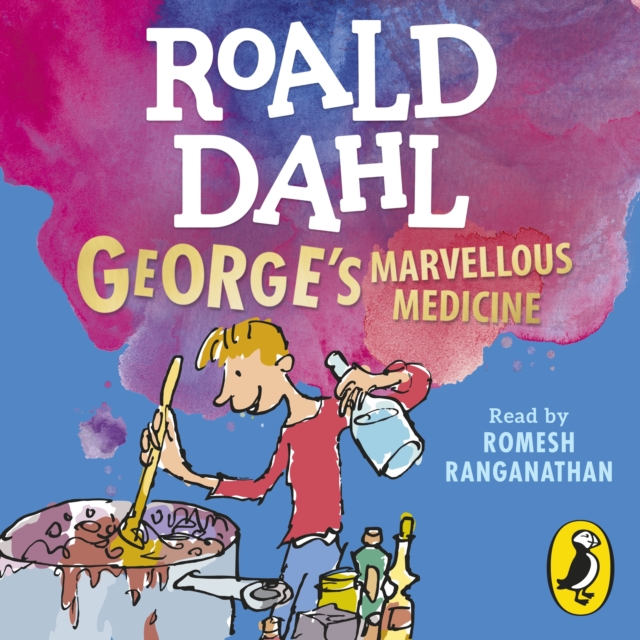 George's Marvellous Medicine, eAudiobook MP3 eaudioBook