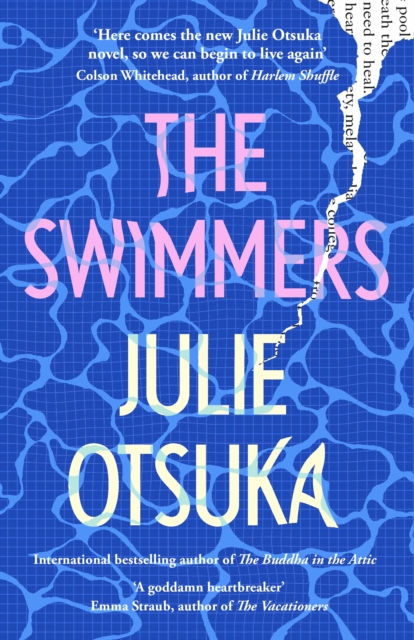 The Swimmers, Hardback Book