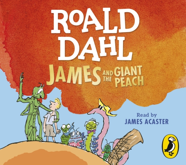 James and the Giant Peach, CD-Audio Book