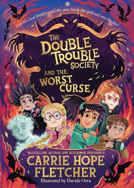 The Double Trouble Society and the Worst Curse, Hardback Book