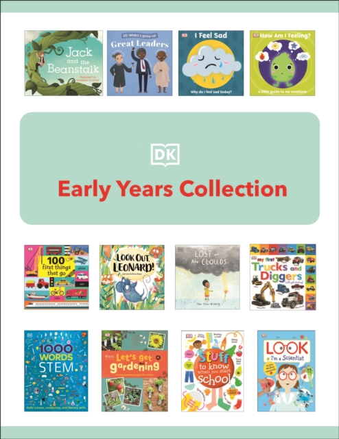 Early Years Collection : Supporting Learning in Children 3-5 years, Multiple-component retail product, slip-cased Book