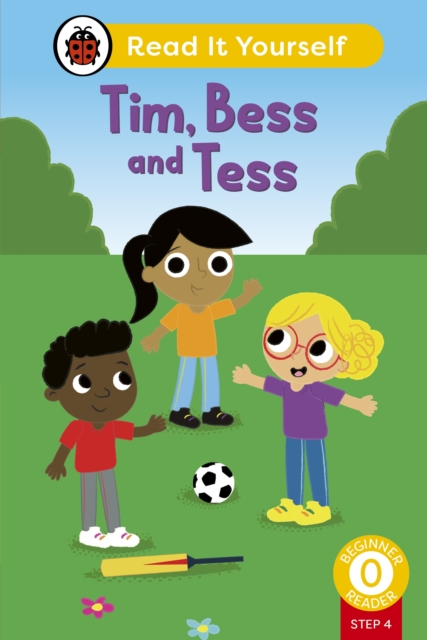 Tim, Bess and Tess (Phonics Step 4): Read It Yourself - Level 0 Beginner Reader, EPUB eBook