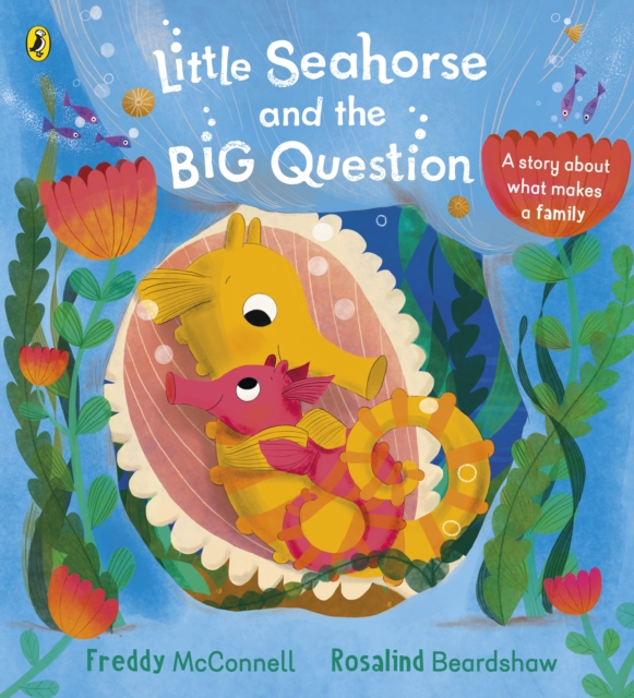 Little Seahorse and the Big Question, EPUB eBook