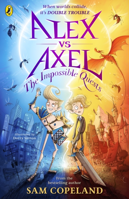 Alex vs Axel: The Impossible Quests, Paperback / softback Book