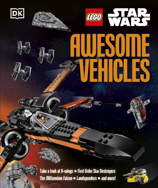 LEGO Star Wars Awesome Vehicles, EPUB eBook