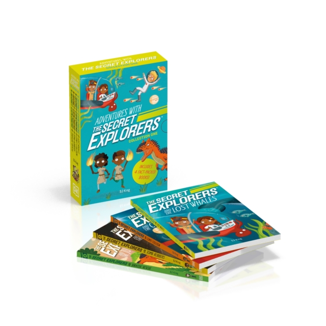 Adventures with The Secret Explorers: Collection One : 4-Book Box Set of Educational Fiction Chapter Books Books, Multiple-component retail product, slip-cased Book