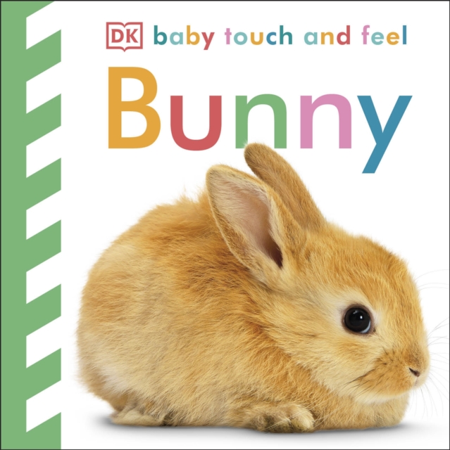 Baby Touch and Feel Bunny, Board book Book